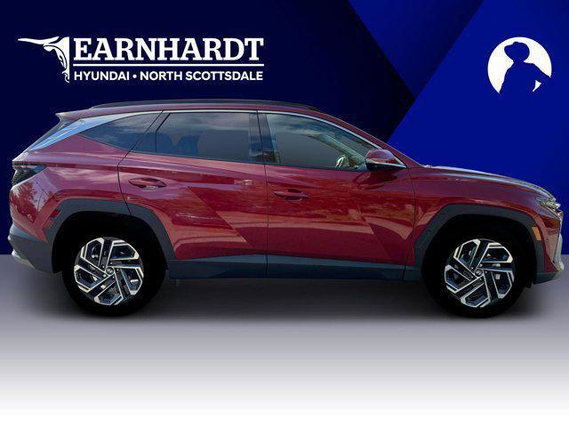 new 2025 Hyundai Tucson car, priced at $39,283