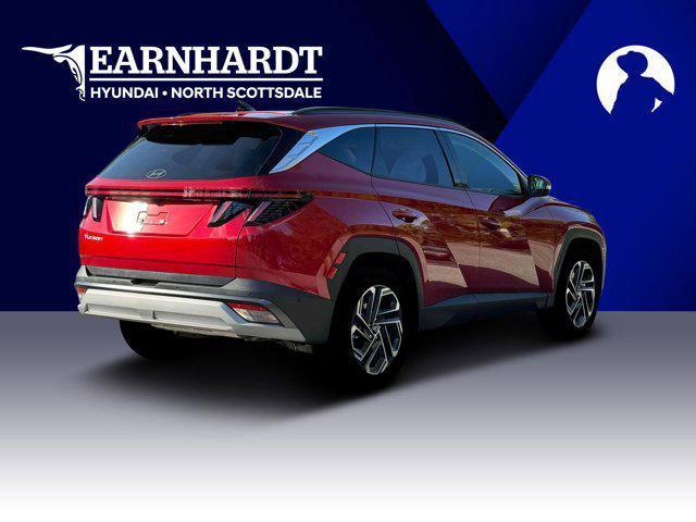 new 2025 Hyundai Tucson car, priced at $39,283