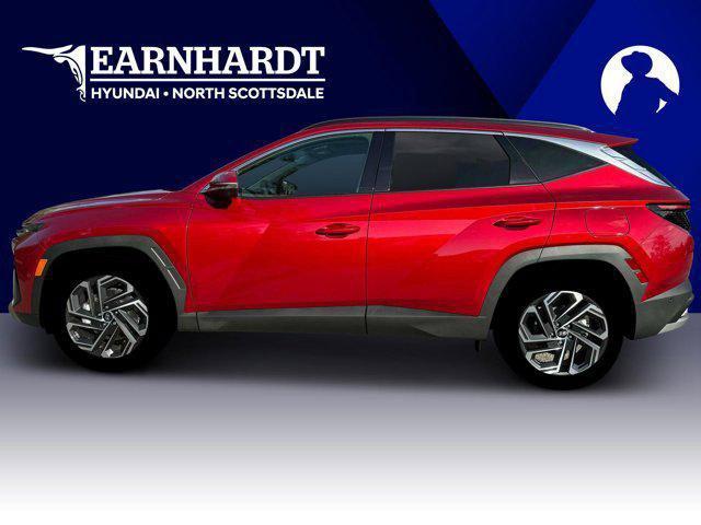 new 2025 Hyundai Tucson car, priced at $39,283