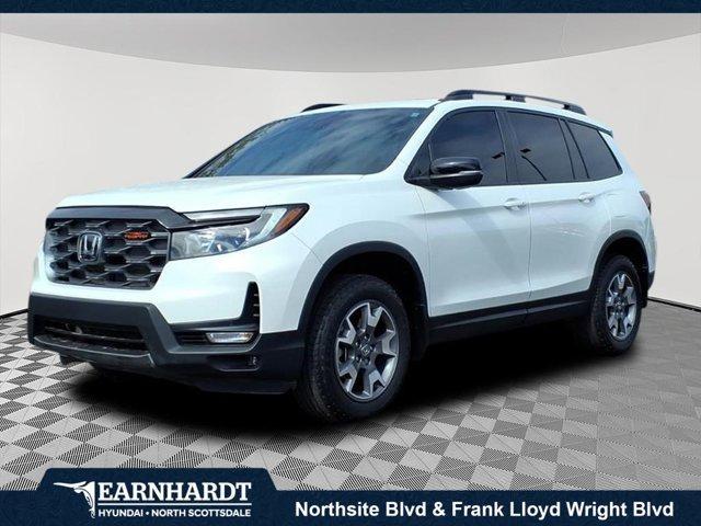 used 2022 Honda Passport car, priced at $31,292