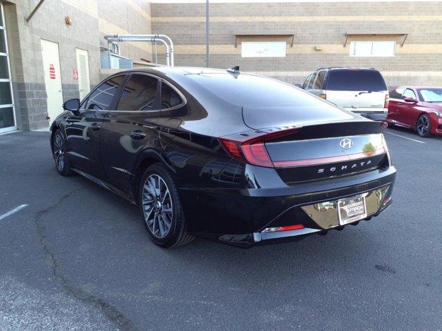 used 2021 Hyundai Sonata car, priced at $20,978