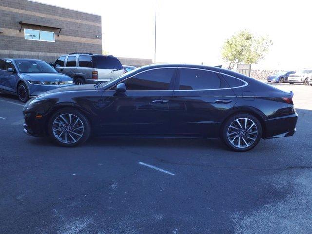 used 2021 Hyundai Sonata car, priced at $20,978