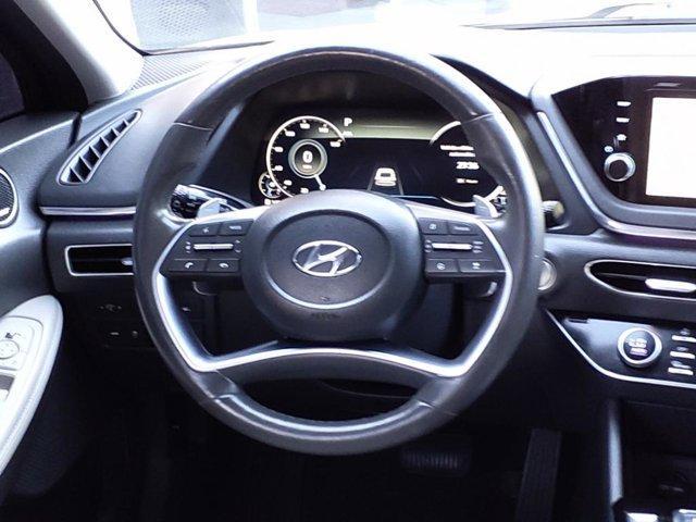 used 2021 Hyundai Sonata car, priced at $20,978