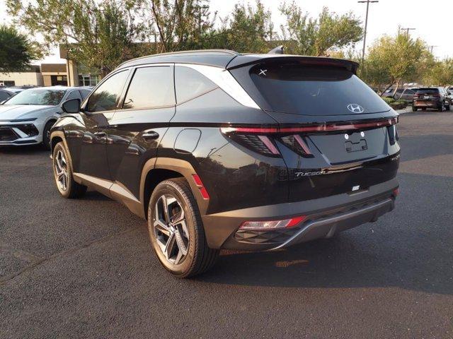 new 2024 Hyundai Tucson Hybrid car, priced at $41,194