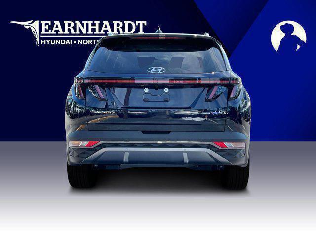 new 2024 Hyundai TUCSON Hybrid car, priced at $39,890