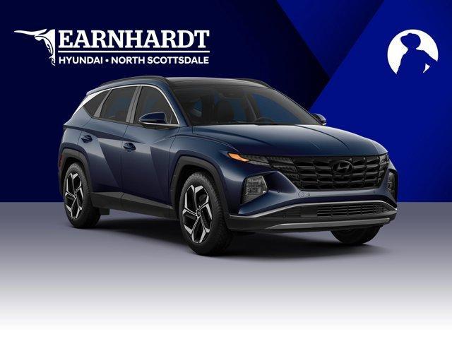 new 2024 Hyundai Tucson Hybrid car, priced at $39,890