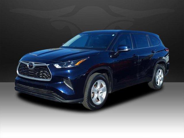 used 2022 Toyota Highlander car, priced at $28,978