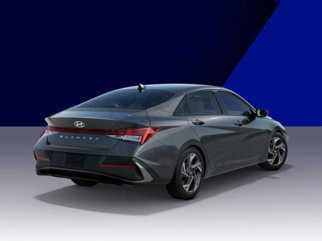 new 2025 Hyundai Elantra car, priced at $27,360