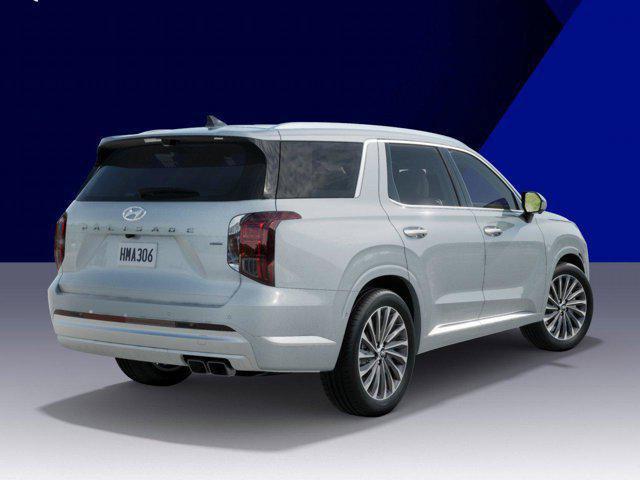 new 2025 Hyundai Palisade car, priced at $54,744