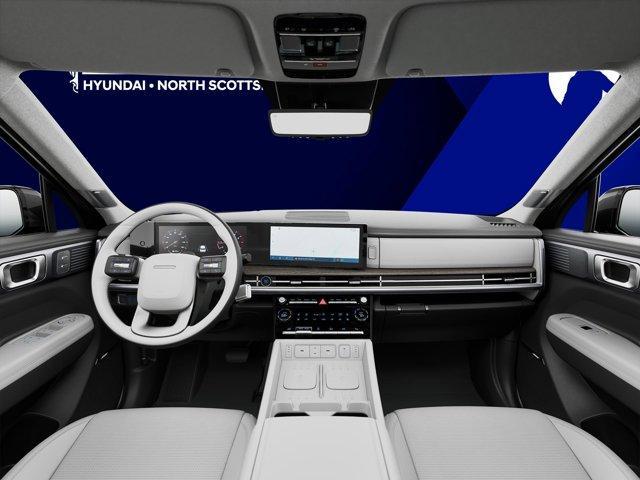 new 2025 Hyundai Santa Fe car, priced at $48,881