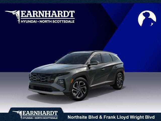 new 2025 Hyundai Tucson Hybrid car, priced at $43,151