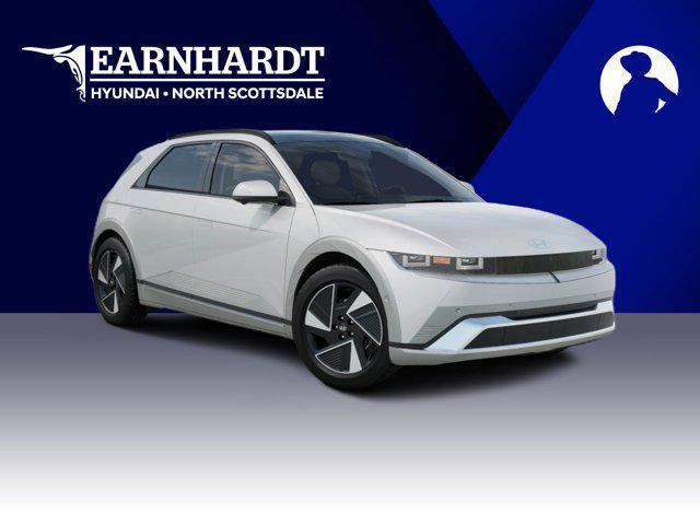 new 2025 Hyundai IONIQ 5 car, priced at $49,188