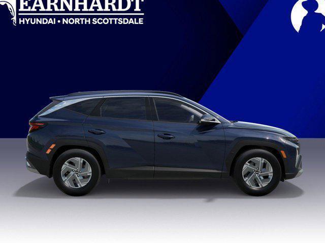 new 2025 Hyundai Tucson Hybrid car, priced at $35,157