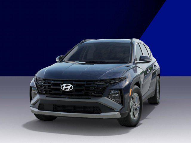 new 2025 Hyundai Tucson Hybrid car, priced at $35,157