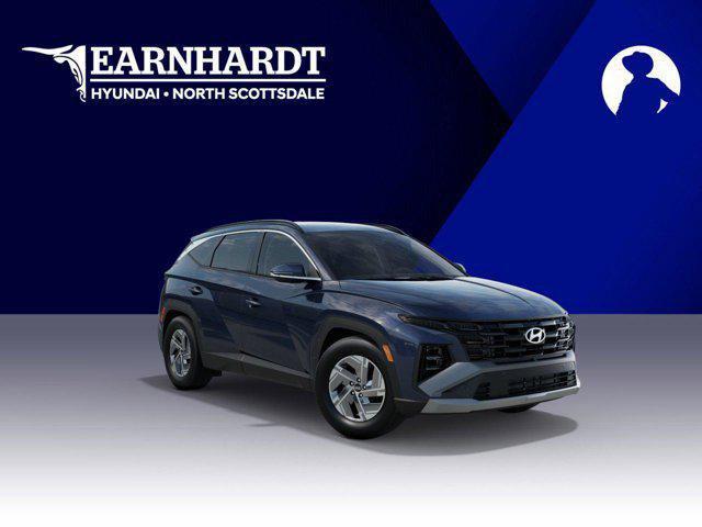 new 2025 Hyundai Tucson Hybrid car, priced at $35,157