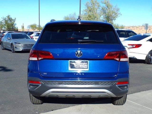 used 2022 Volkswagen Taos car, priced at $18,481