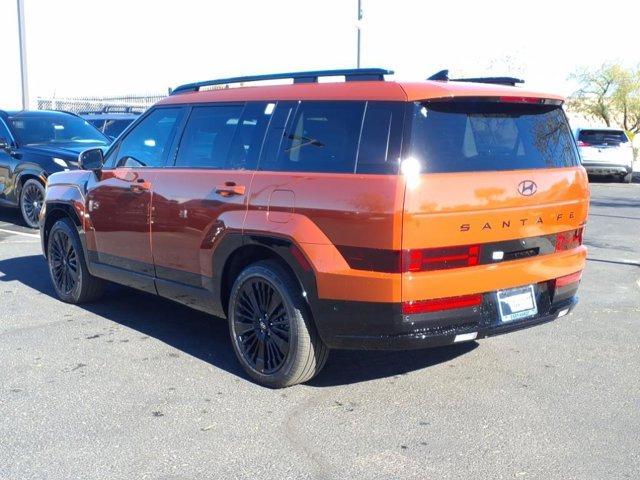 new 2025 Hyundai Santa Fe HEV car, priced at $51,293