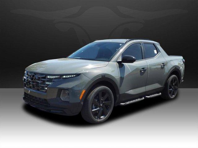 new 2024 Hyundai Santa Cruz car, priced at $39,384