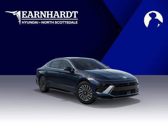 new 2025 Hyundai Sonata Hybrid car, priced at $38,994