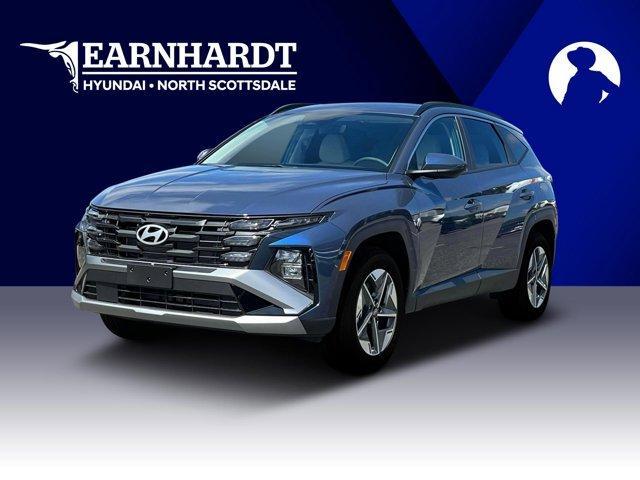 new 2025 Hyundai Tucson car, priced at $32,457