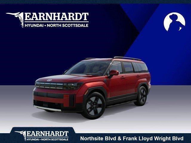 new 2026 Hyundai SANTA FE HEV car