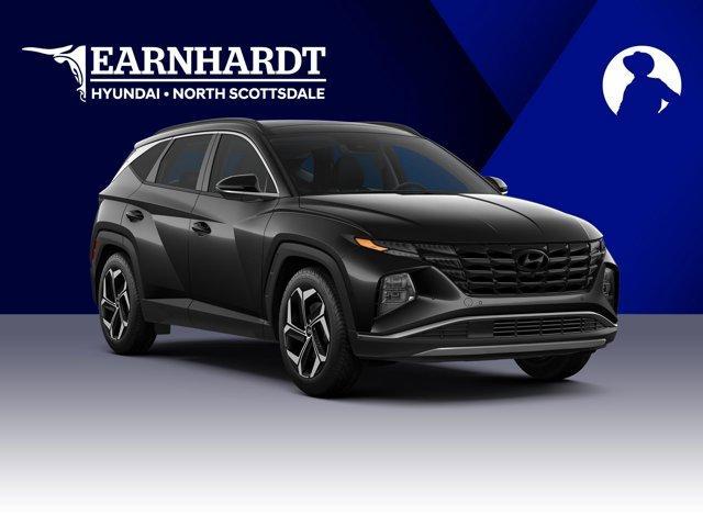 new 2024 Hyundai Tucson Hybrid car