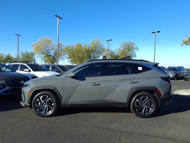 new 2025 Hyundai Tucson car, priced at $40,570