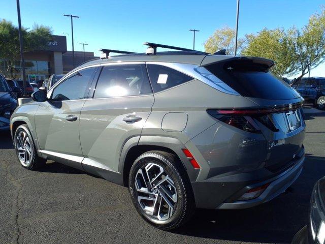 new 2025 Hyundai Tucson car, priced at $40,570