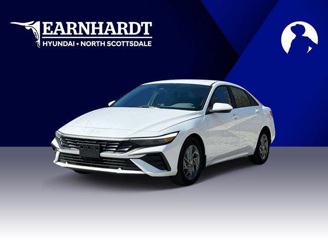 new 2025 Hyundai Elantra HEV car, priced at $29,228