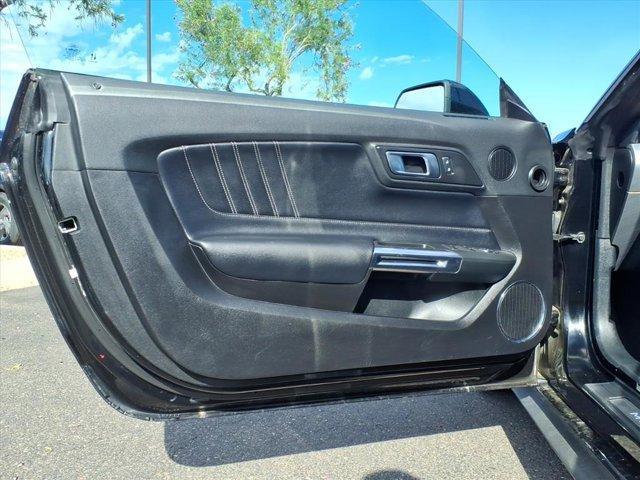 used 2022 Ford Mustang car, priced at $20,992