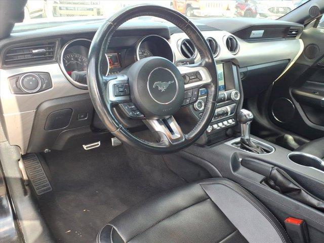 used 2022 Ford Mustang car, priced at $20,992