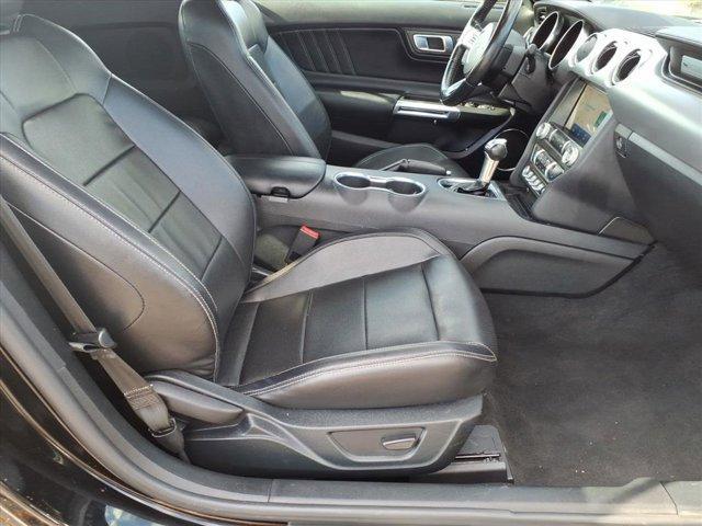 used 2022 Ford Mustang car, priced at $20,992