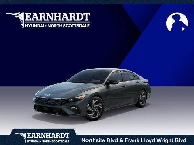 new 2025 Hyundai Elantra car, priced at $24,855