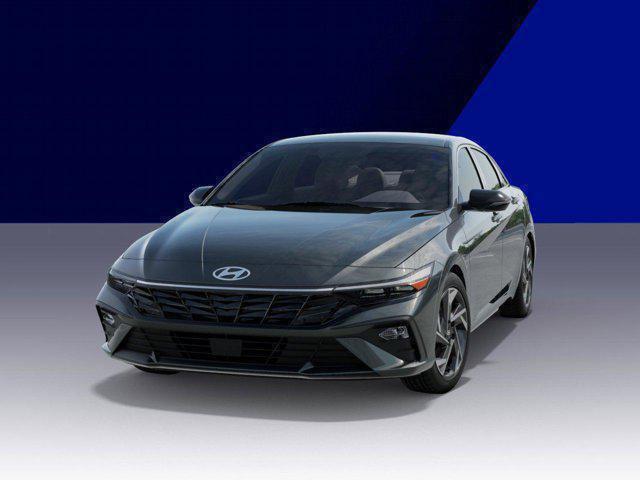 new 2025 Hyundai Elantra car, priced at $24,855