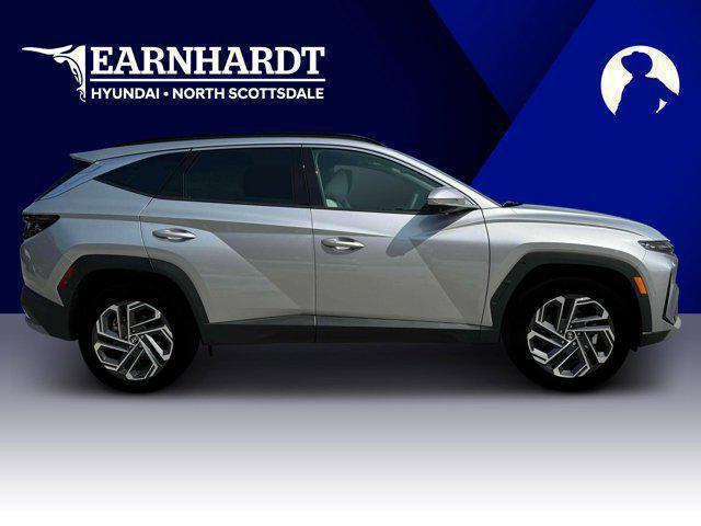 new 2025 Hyundai TUCSON Hybrid car, priced at $41,870