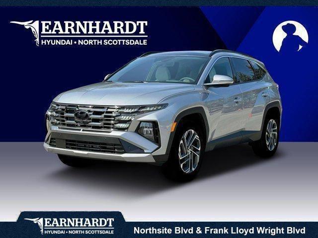 new 2025 Hyundai TUCSON Hybrid car, priced at $41,870