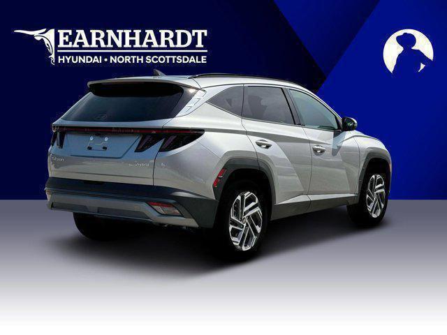 new 2025 Hyundai TUCSON Hybrid car, priced at $41,870