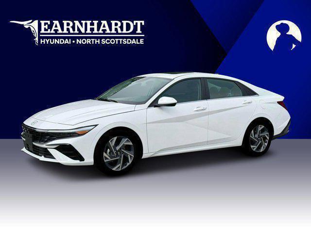 new 2025 Hyundai Elantra car, priced at $26,628