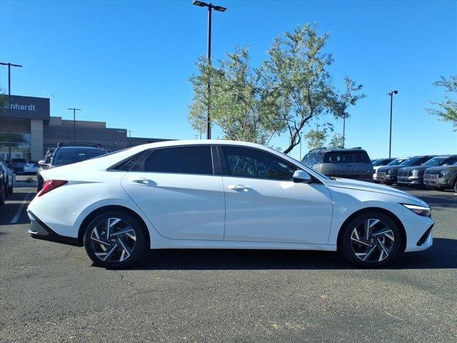used 2025 Hyundai Elantra car, priced at $21,991