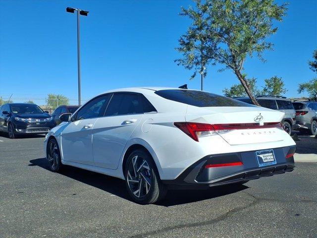 used 2025 Hyundai Elantra car, priced at $21,991