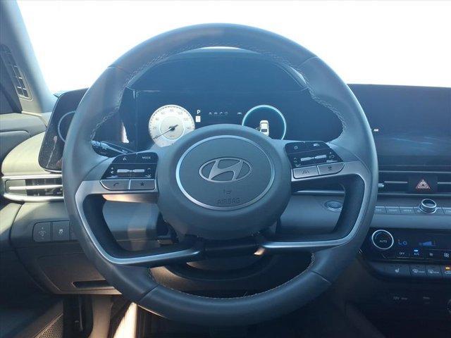 used 2025 Hyundai Elantra car, priced at $21,991