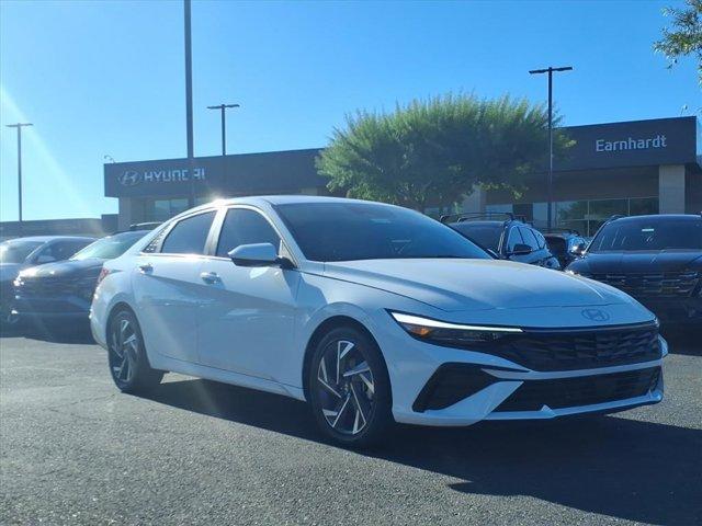 used 2025 Hyundai Elantra car, priced at $21,991