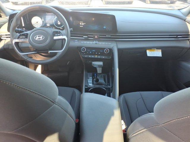 used 2025 Hyundai Elantra car, priced at $21,991