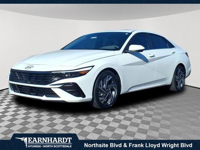 used 2025 Hyundai Elantra car, priced at $21,991