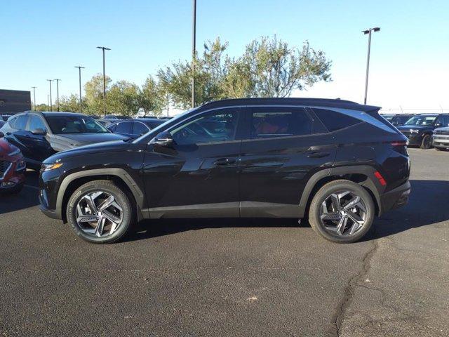 new 2024 Hyundai Tucson Hybrid car, priced at $39,751