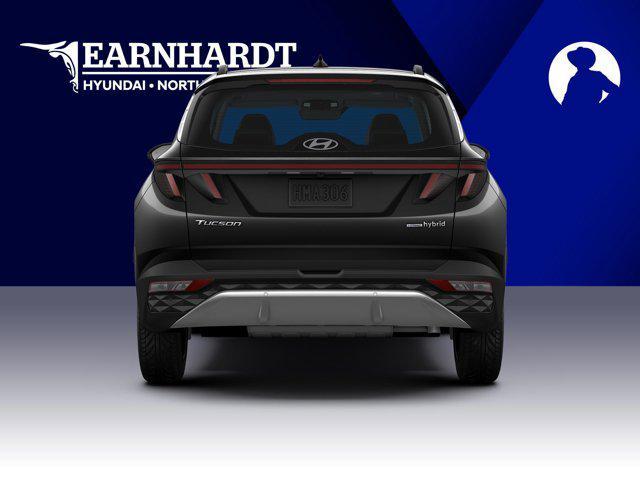 new 2024 Hyundai Tucson Hybrid car, priced at $41,251