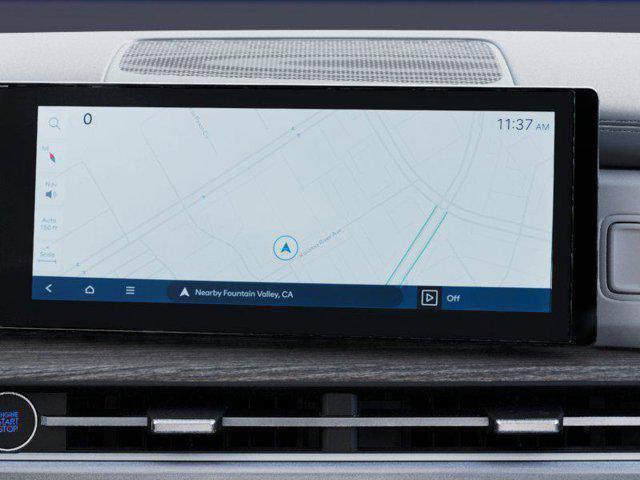 new 2025 Hyundai Santa Fe car, priced at $49,495