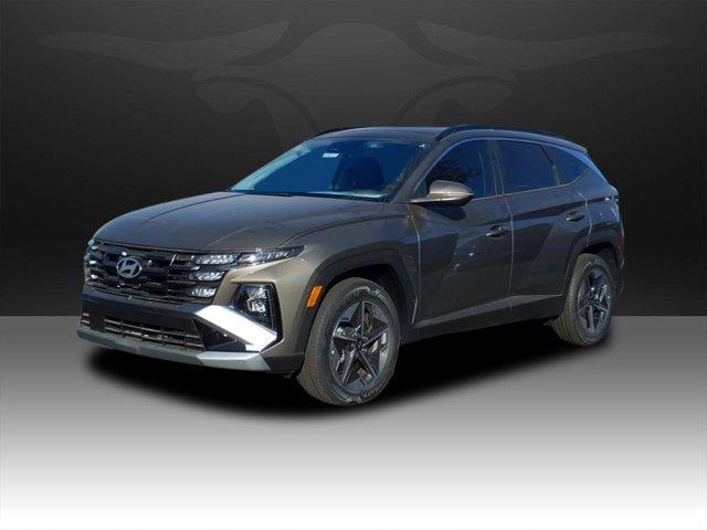 new 2025 Hyundai Tucson Hybrid car, priced at $38,003