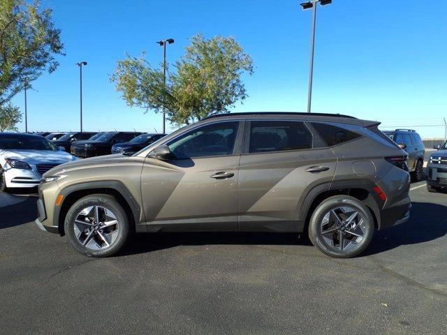 new 2025 Hyundai Tucson Hybrid car, priced at $38,003