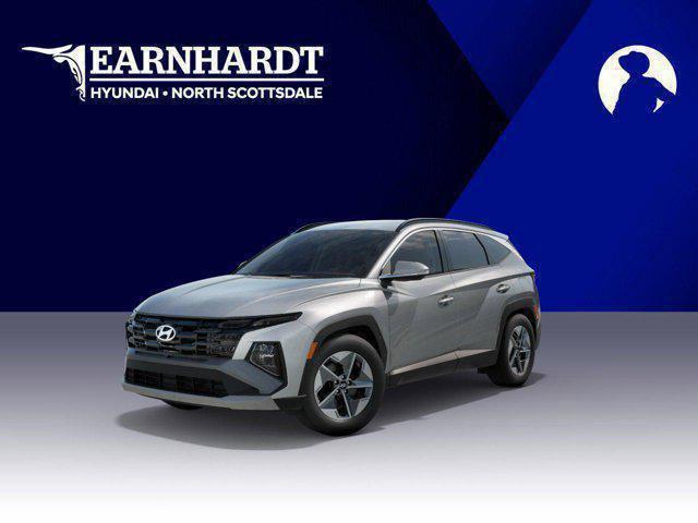 new 2025 Hyundai Tucson car, priced at $32,533